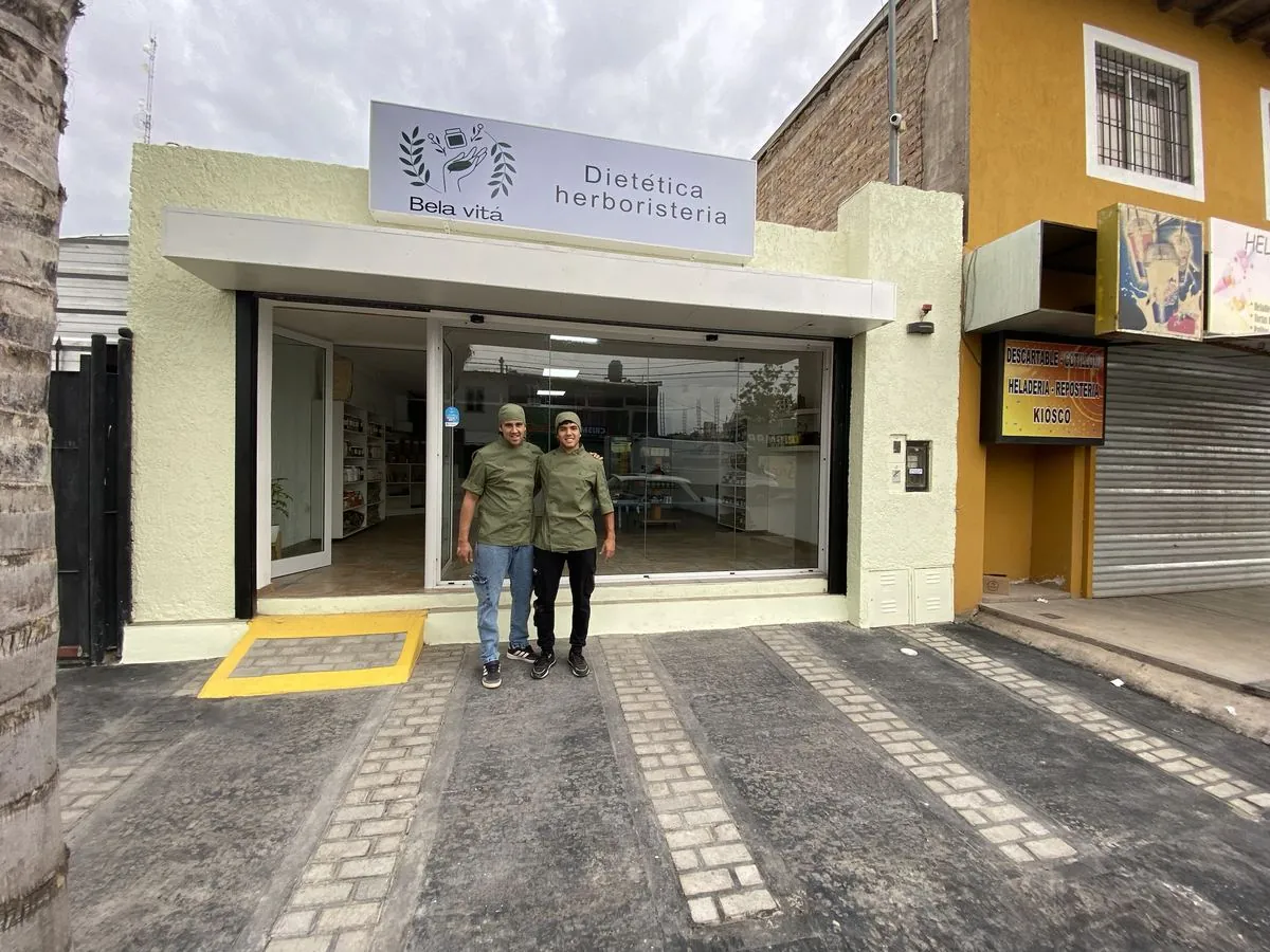 El primer local de Bela Vita en Fray Luis Beltrán
